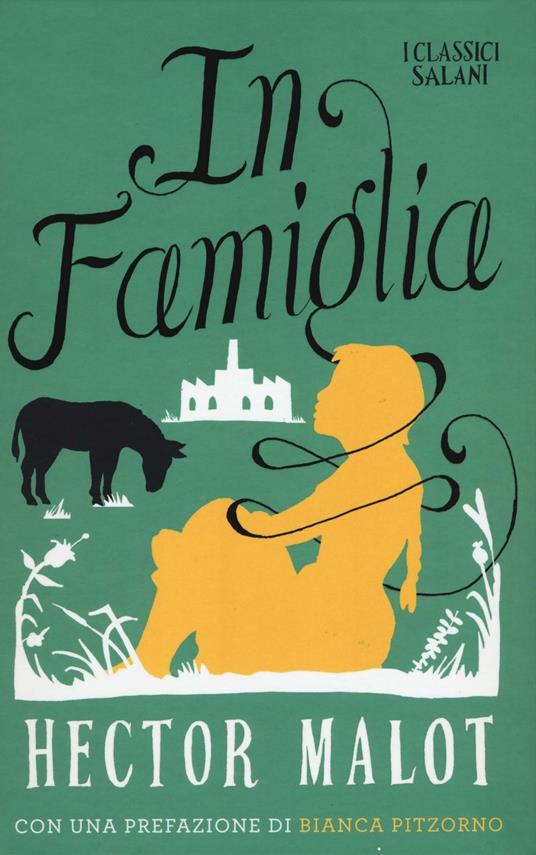 In famiglia - Hector Malot - copertina