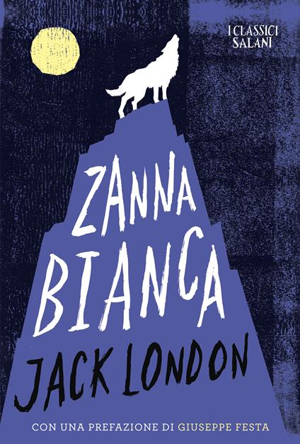 Zanna Bianca - Jack London - copertina