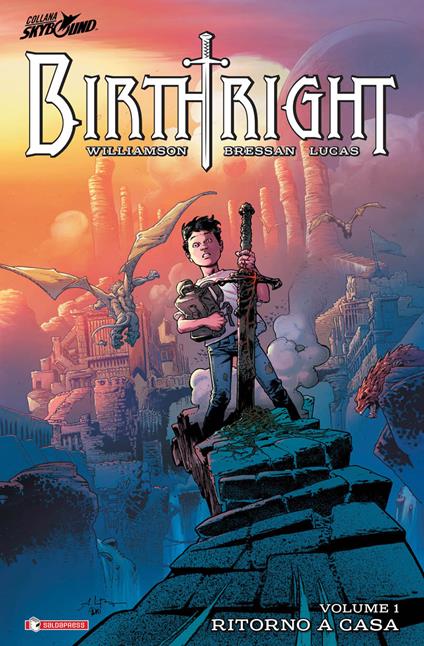 Birthright. Vol. 1: Ritorno a casa. - Joshua Williamson - copertina