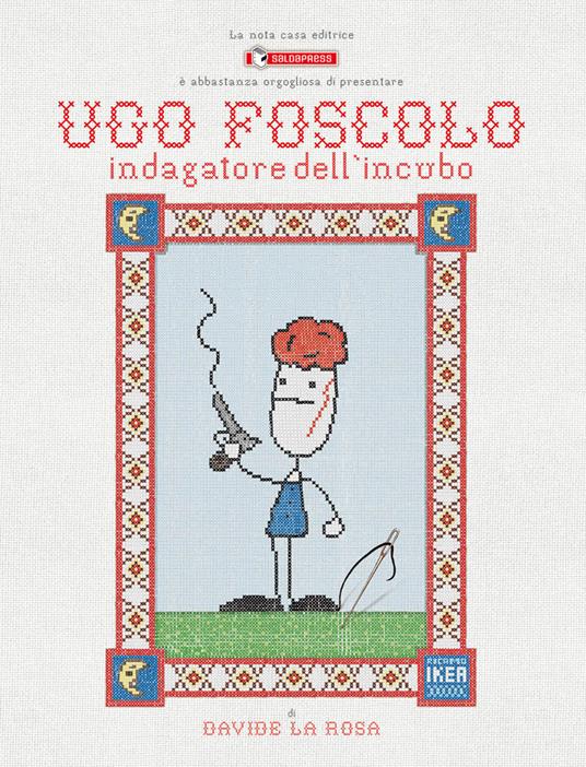 Ugo Foscolo. Indagatore dell'incubo - Davide La Rosa - copertina