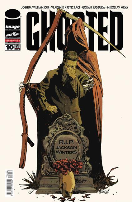 Ghosted. Vol. 10 - Joshua Williamson - copertina