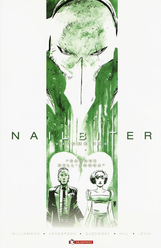 Nailbiter. Vol. 3: Sangue nell'acqua. - Joshua Williamson,Mike Henderson - copertina