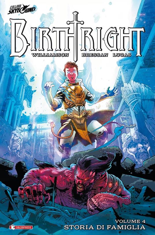 Birthright. Vol. 4: Storia di famiglia. - Joshua Williamson - copertina