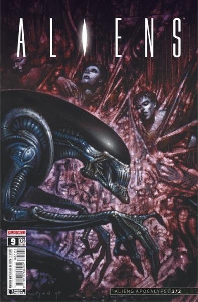 Aliens. Vol. 9 - Mark Schultz,Doug Wheatley - copertina