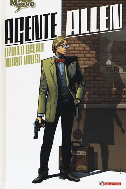 Agente Allen - Tiziano Sclavi,Mario Rossi - copertina