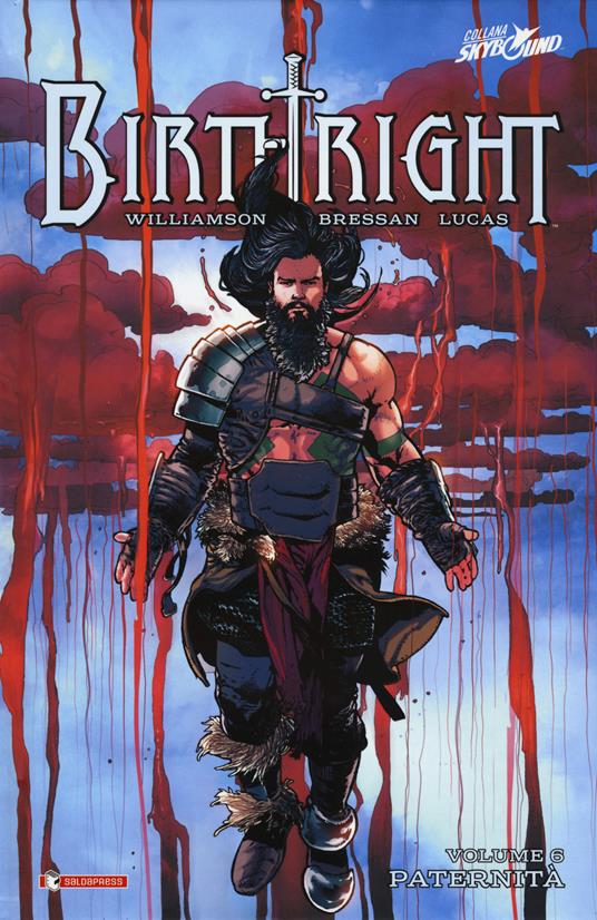 Birthright. Vol. 6: Paternità. - Joshua Williamson - copertina