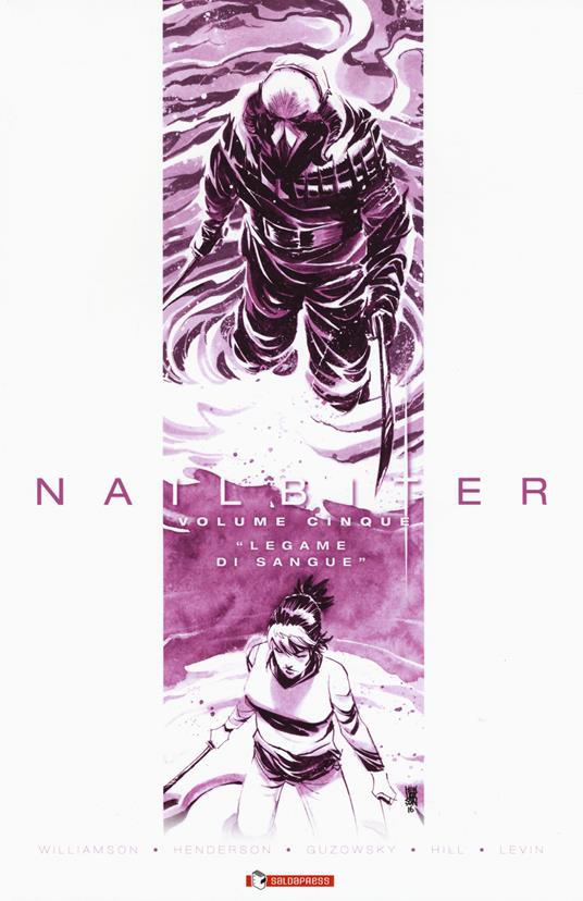 Nailbiter. Vol. 5: Legami di sangue - Joshua Williamson,Mike Henderson - copertina