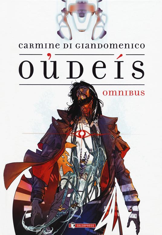 Oudeis. Omnibus - Carmine Di Giandomenico - copertina