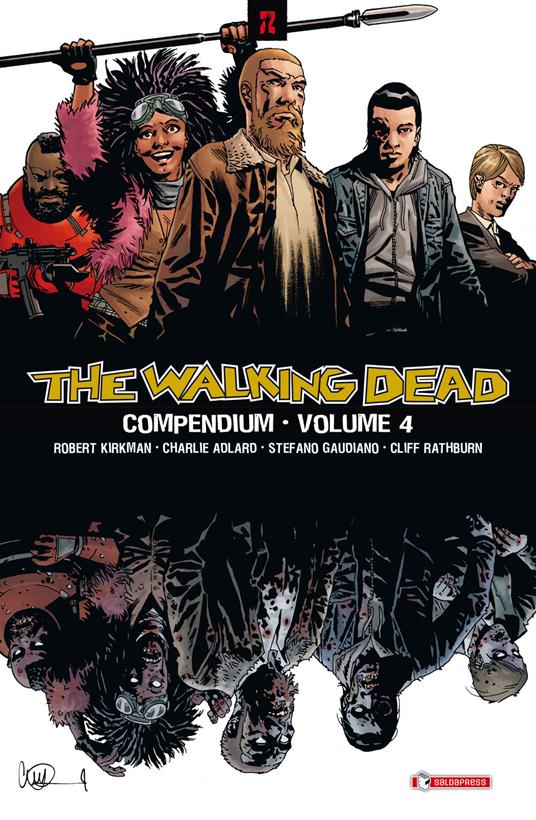 The walking dead. Compendium. Vol. 4 - Robert Kirkman - copertina