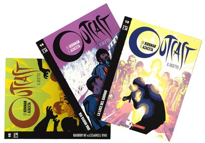 Outcast. Il reietto. Pack. Vol. 13-15 - Robert Kirkman - copertina