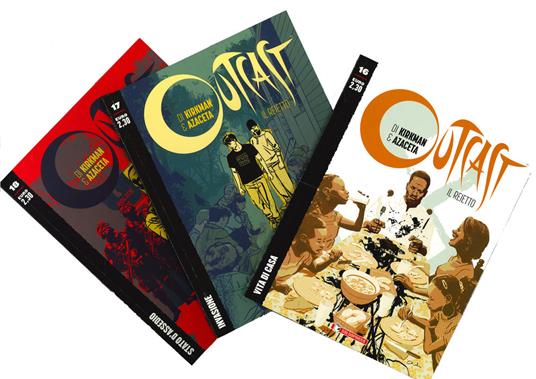 Outcast. Il reietto. Pack. Vol. 16-18 - Robert Kirkman - copertina