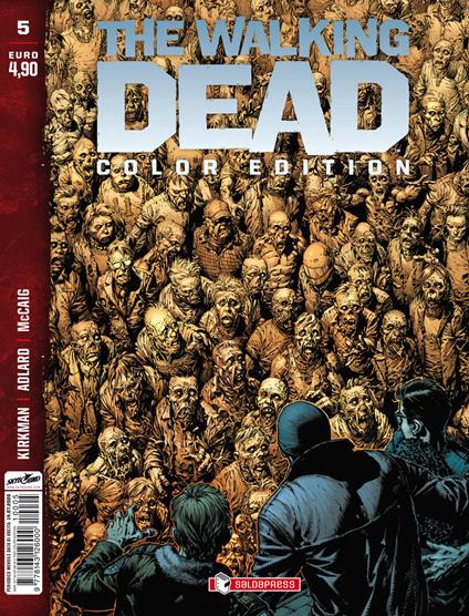 The walking dead. Color edition. Vol. 5 - Robert Kirkman - copertina