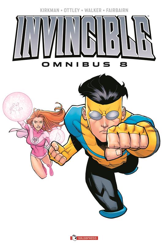 Invincible omnibus. Vol. 8 - Robert Kirkman - copertina