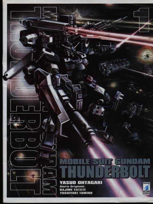 Mobile suit Gundam Thunderbolt. Vol. 1 - Yasuo Ohtagaki,Hajime Yatate,Yoshiyuki Tomino - 3