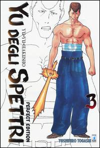 Yu degli spettri. Perfect edition. Vol. 3 - Yoshihiro Togashi - copertina