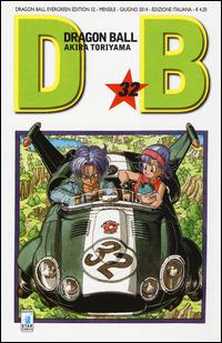 Dragon Ball. Evergreen edition. Vol. 32 - Akira Toriyama - copertina