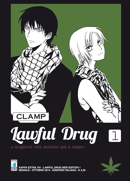 Lawful drug. New edition. Vol. 1 - Clamp - copertina