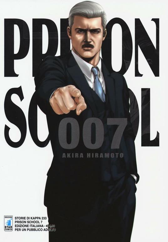 Prison school. Vol. 7 - Akira Hiramoto - copertina