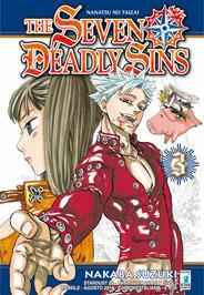 The seven deadly sins. Vol. 3 - Nakaba Suzuki - copertina