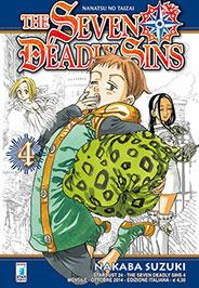 The seven deadly sins. Vol. 4 - Nakaba Suzuki - copertina