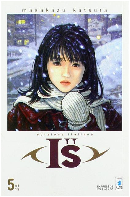 I''s. Vol. 5 - Masakazu Katsura - copertina