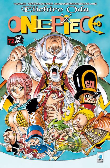 One piece. Vol. 72 - Eiichiro Oda - copertina