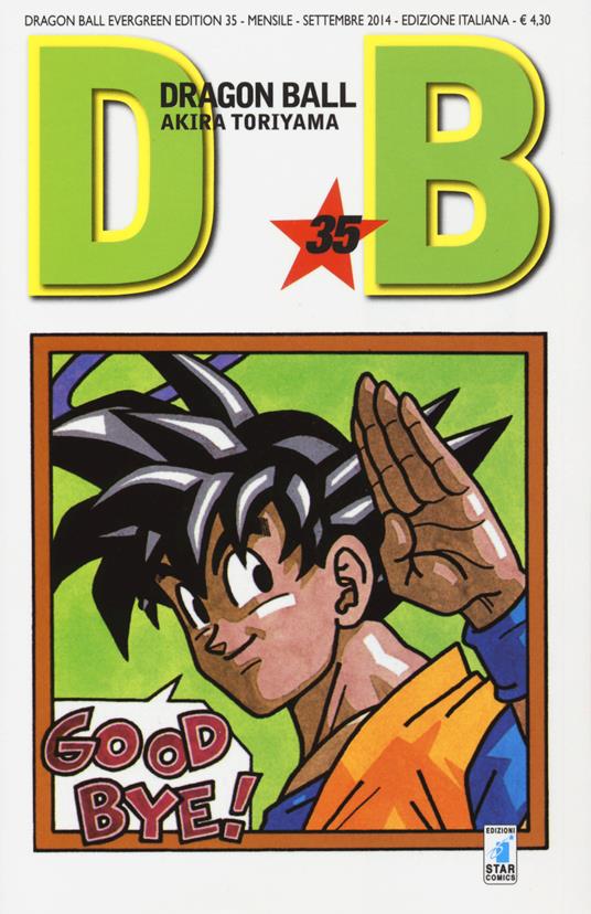 Dragon Ball. Evergreen edition. Vol. 35 - Akira Toriyama - copertina