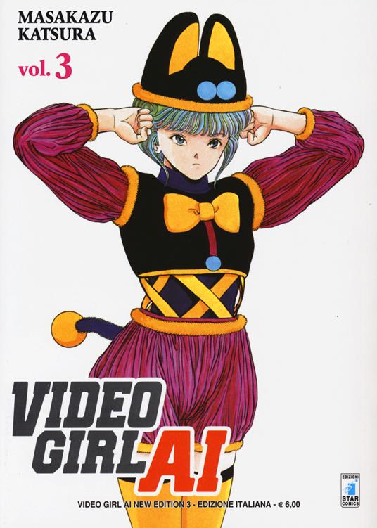 Video Girl Ai. New edition. Vol. 3 - Masakazu Katsura - copertina