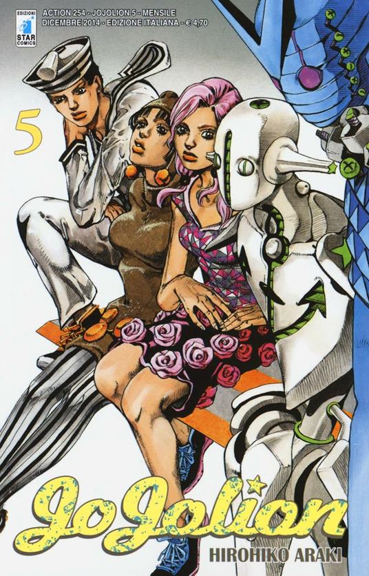 Jojolion. Vol. 5 - Hirohiko Araki - copertina