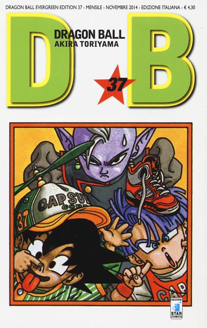 Dragon Ball. Evergreen edition. Vol. 37 - Akira Toriyama - copertina