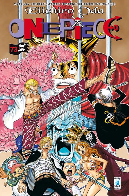 One piece. Vol. 73 - Eiichiro Oda - copertina