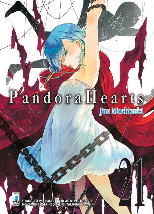 Pandora hearts. Vol. 21 - Jun Mochizuki - Libro - Star Comics - Stardust |  laFeltrinelli