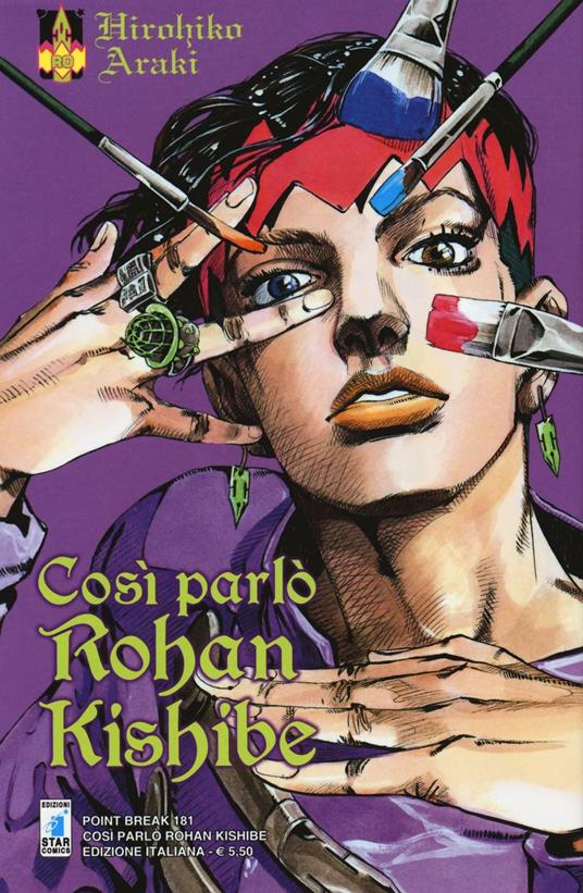 Così parlò Rohan Kishibe - Hirohiko Araki - copertina