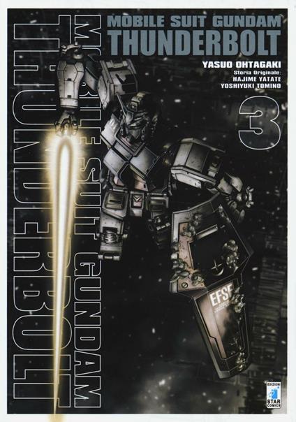 Mobile suit Gundam Thunderbolt. Vol. 3 - Yasuo Ohtagaki,Hajime Yatate,Yoshiyuki Tomino - copertina