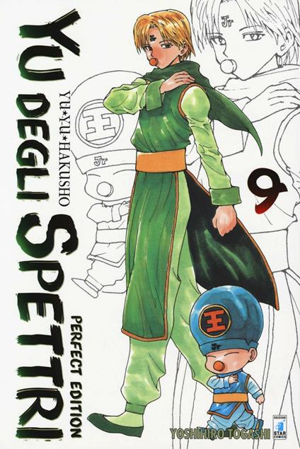 Yu degli spettri. Perfect edition. Vol. 9 - Yoshihiro Togashi - copertina