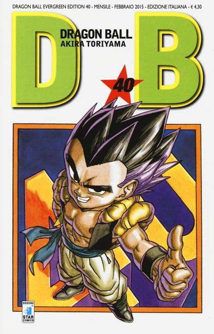 Dragon Ball. Evergreen edition. Vol. 40 - Akira Toriyama - copertina