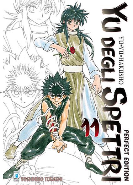 Yu degli spettri. Perfect edition. Vol. 11 - Yoshihiro Togashi - copertina