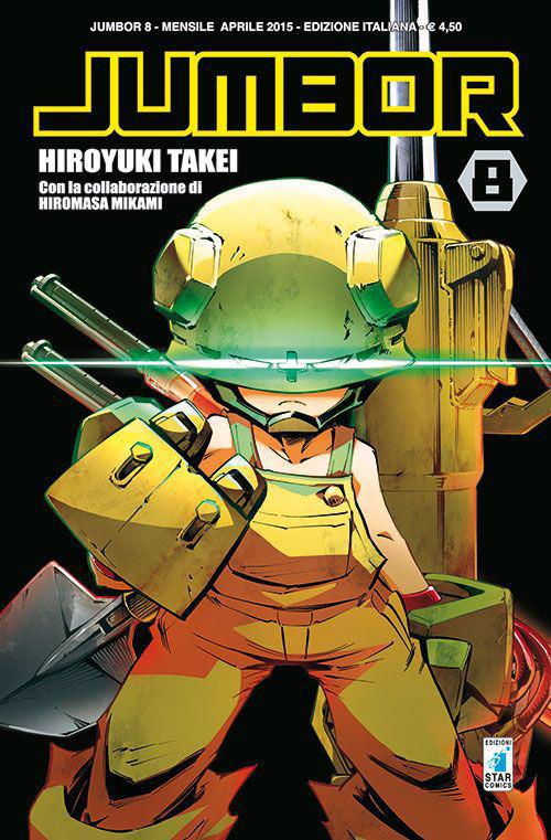 Jumbor. Vol. 8 - Hiroyuki Takei - copertina