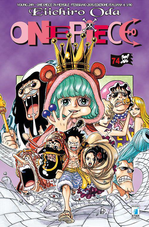 One piece. Vol. 74 - Eiichiro Oda - copertina