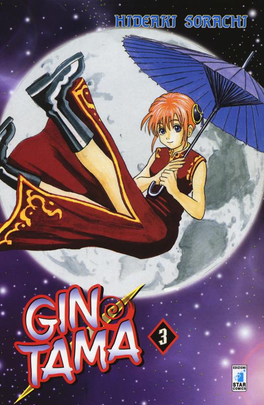 Gintama. Vol. 3 - Hideaki Sorachi - copertina