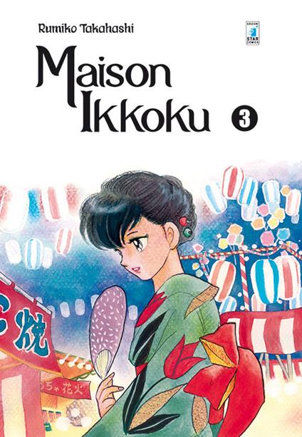 Maison Ikkoku. Perfect edition. Vol. 3 - Rumiko Takahashi - copertina