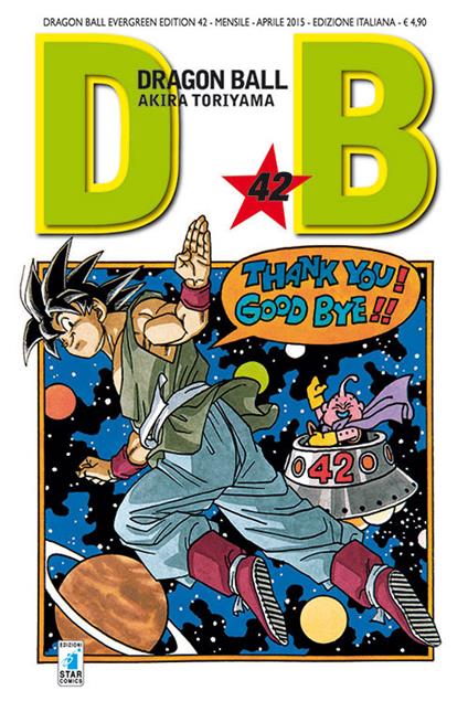 Dragon Ball. Evergreen edition. Vol. 42 - Akira Toriyama - copertina