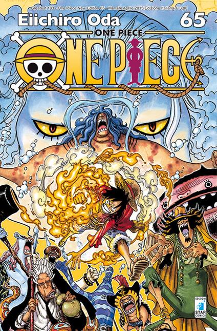 One piece. New edition. Vol. 65 - Eiichiro Oda - copertina