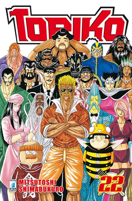 Toriko. Vol. 22 - Mitsutoshi Shimabukuro - copertina