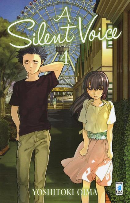 A silent voice. Vol. 4 - Yoshitoki Oima - copertina