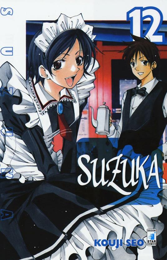 Suzuka. Vol. 12 - Kouji Seo - copertina