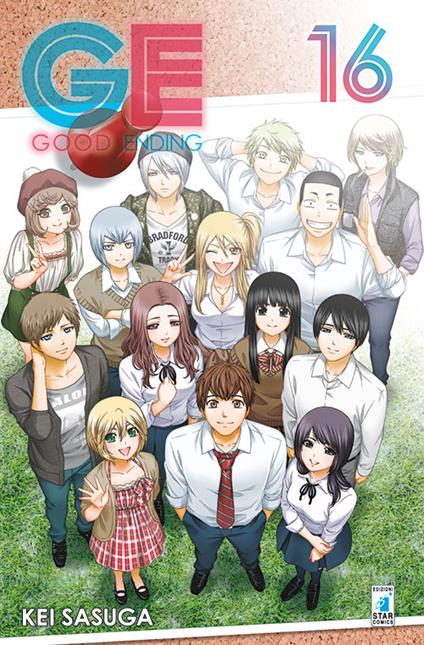 Ge good ending. Vol. 16 - Kei Sasuga - copertina