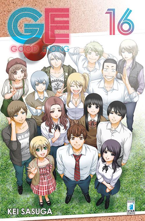 Ge good ending. Vol. 16 - Kei Sasuga - copertina