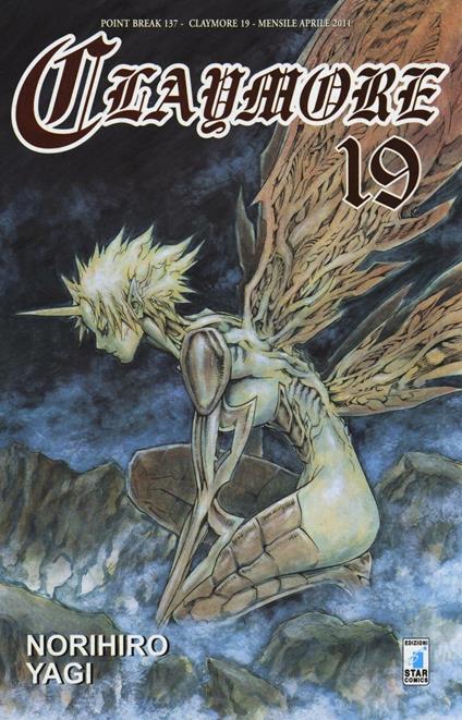 Claymore. Vol. 19 - Norihiro Yagi - copertina