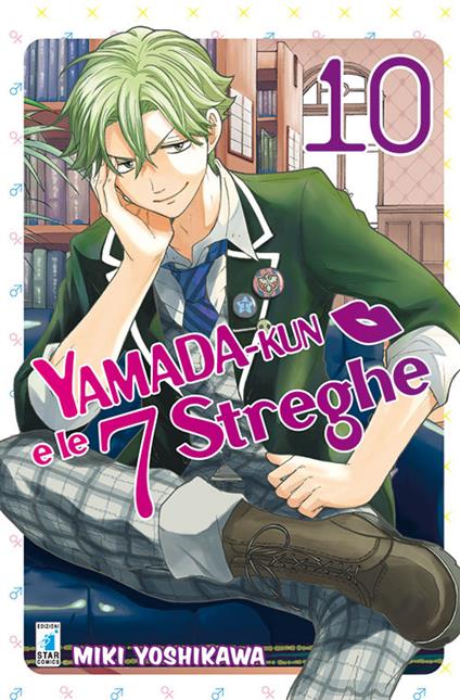 Yamada-Kun e le 7 streghe. Vol. 10 - Miki Yoshikawa - copertina